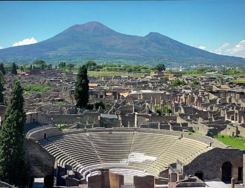 Private Tour: Pompeii and Herculaneum Excavations With Guide From Naples - Included in the Tour