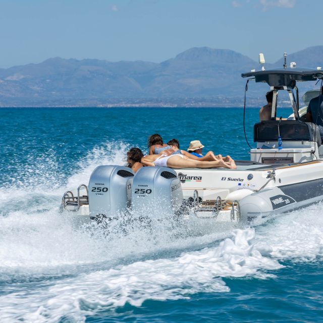 San Vito Lo Capo: Private Full-Day Boat Trip - Discover Faraglioni Di Scopello and Cala Rossa