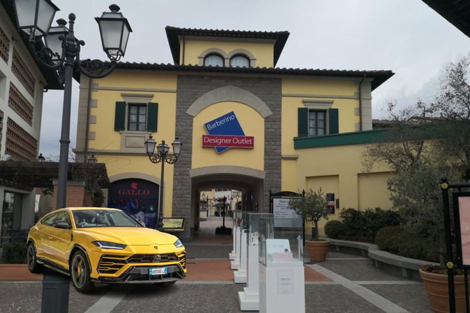 Shopping Time at Designer Barberino Outlet From Florence - Luxury Transportation and Drivers