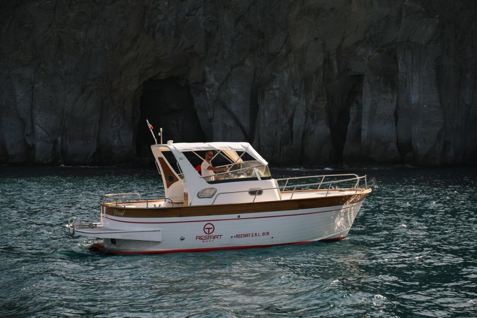 Sorrento: Private Amalfi Coast Boating Tour - Activities and Inclusions