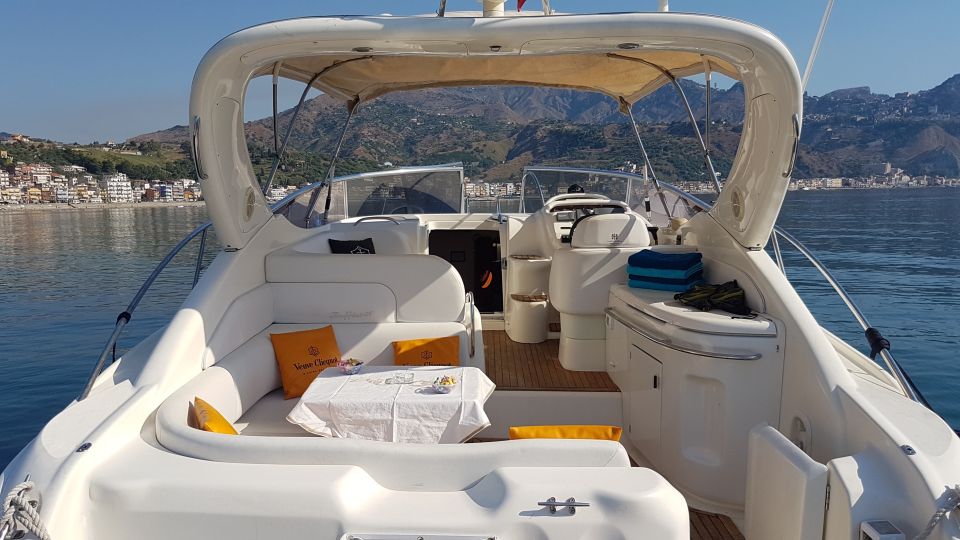 Taormina: Boat Tour of the Bay of Taormina, All Inclusive - Pricing and Booking