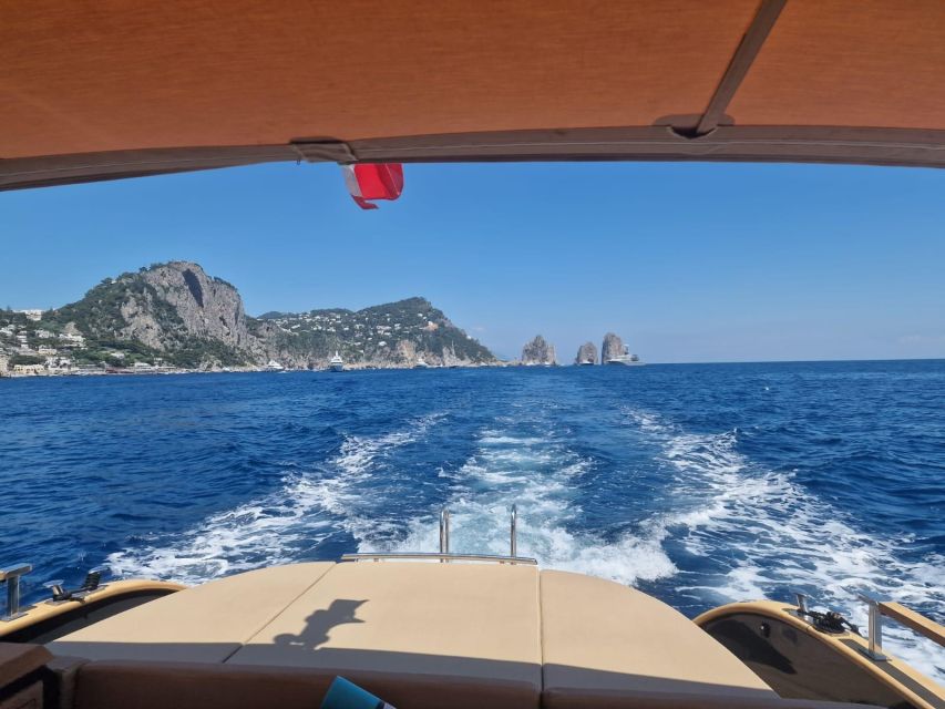 Tour Capri: Discover the Island of VIPS by Boat - Luxury Inclusions