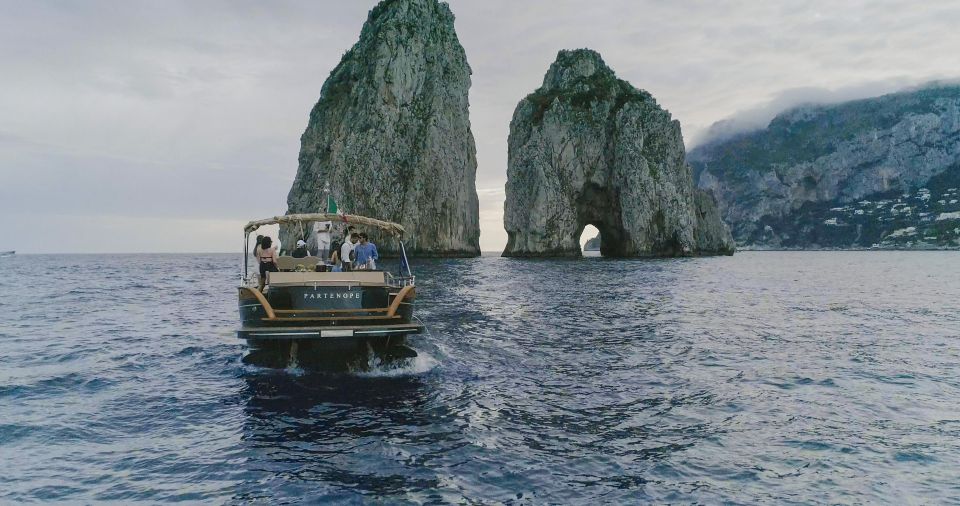 Tour of Capri and the Amalfi Coast - Attractions and Inclusions