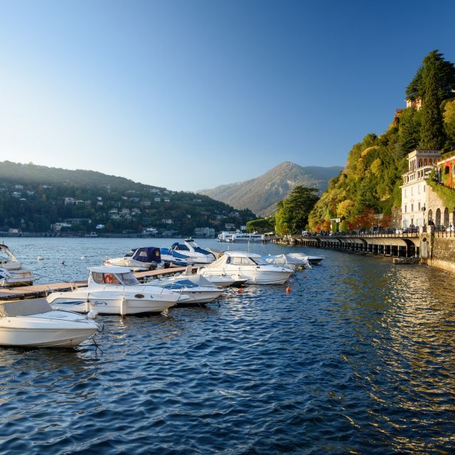 3 Hours Private Boat Tour Como Lake - Key Points