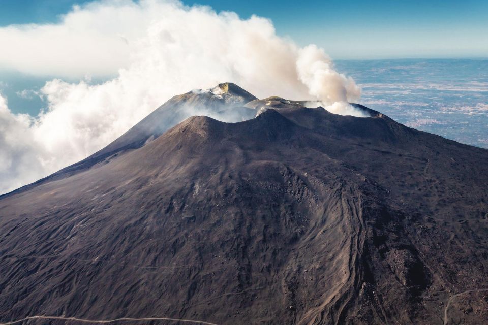 30-Minute Private Helicopter Tour of Mount Etna From Fiumefreddo - Key Points