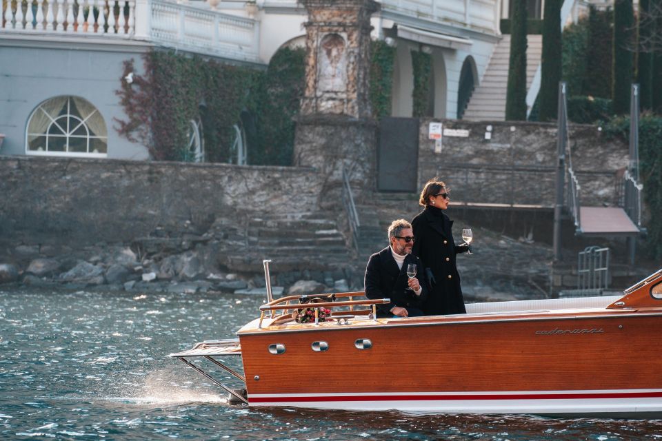 3 or 4 Hours Classic Wooden Boat Tour With Prosecco - Included Highlights