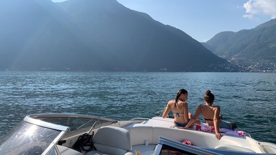 3 or 4 Hours Private Boat Tour on Lake Como: Villas and More - Experiencing the Delights of Lake Como