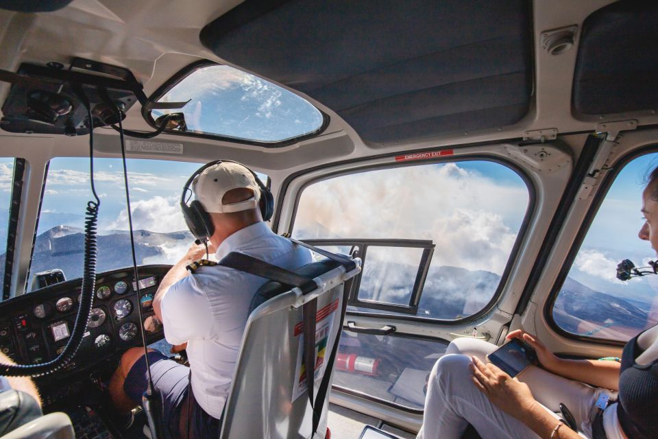 30-Minute Private Helicopter Tour of Mount Etna From Fiumefreddo - Necessary Information and Requirements