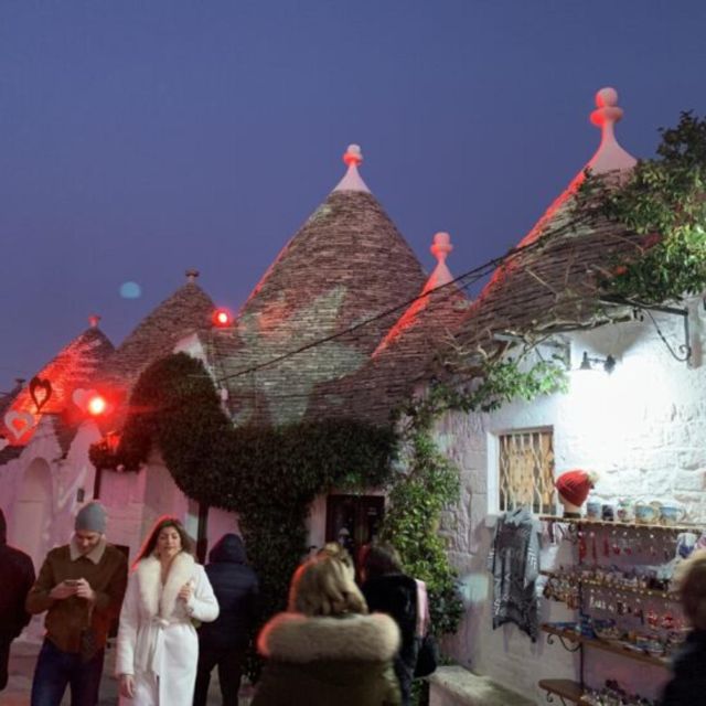 Alberobello and Castel Del Monte Private Day Tour From Rome - Booking and Availability