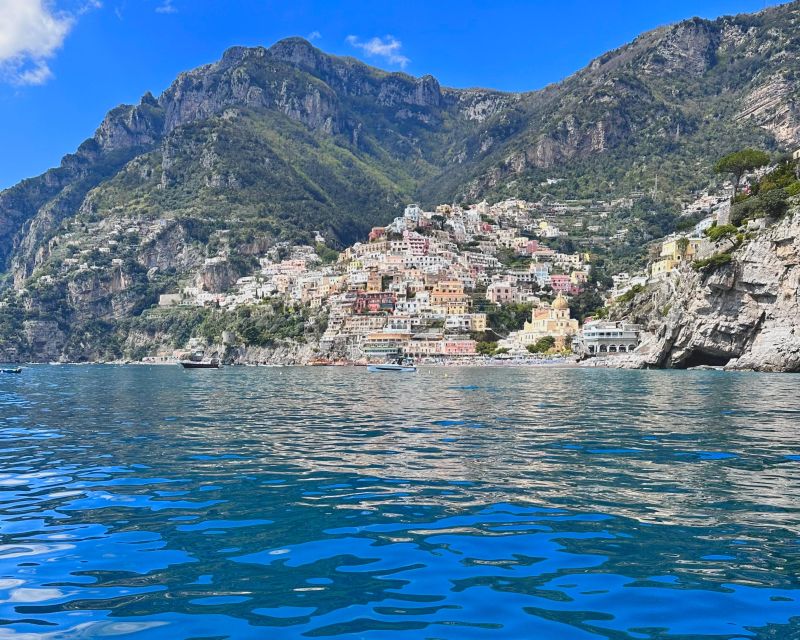 Amalfi Coast Luxury Private Experience in Motor Boat - Cancellation and Optional Extras