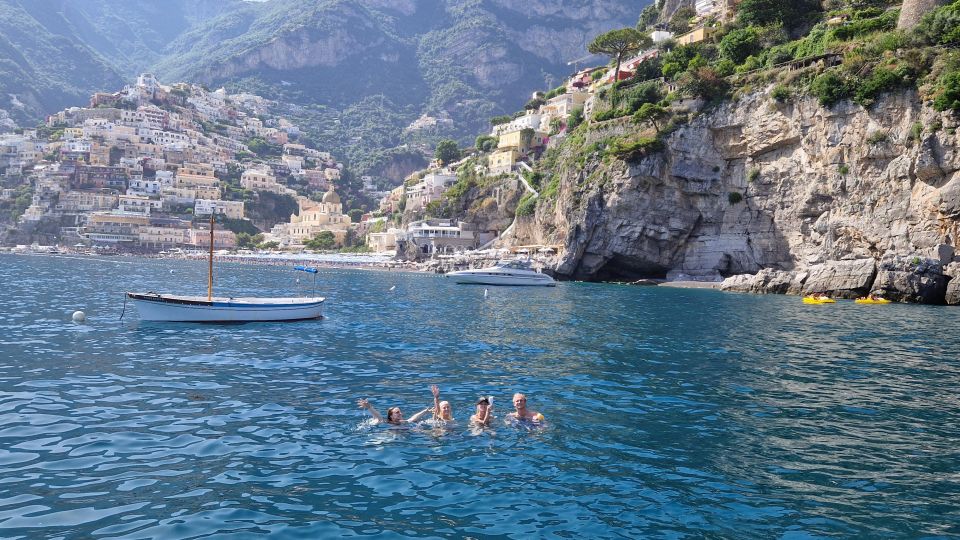 Amalfi Coast Private Comfort Boat Tour 7.5 - Important Considerations