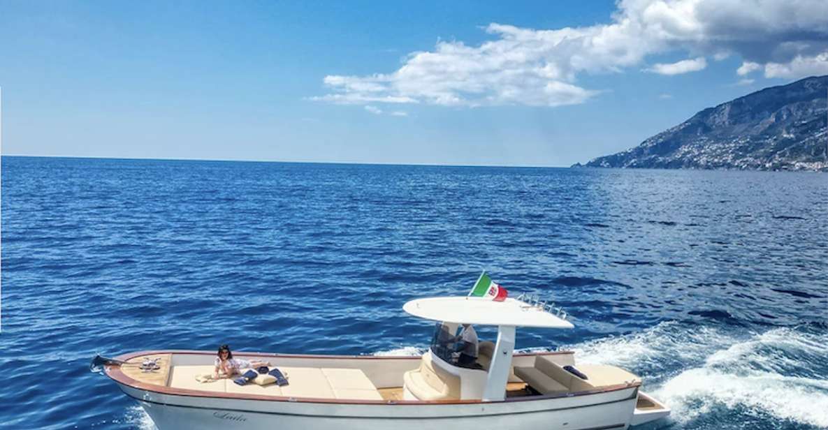 Amalfi Coast: Private Tour by Sorrentine Gozzo - Pricing and Inclusions