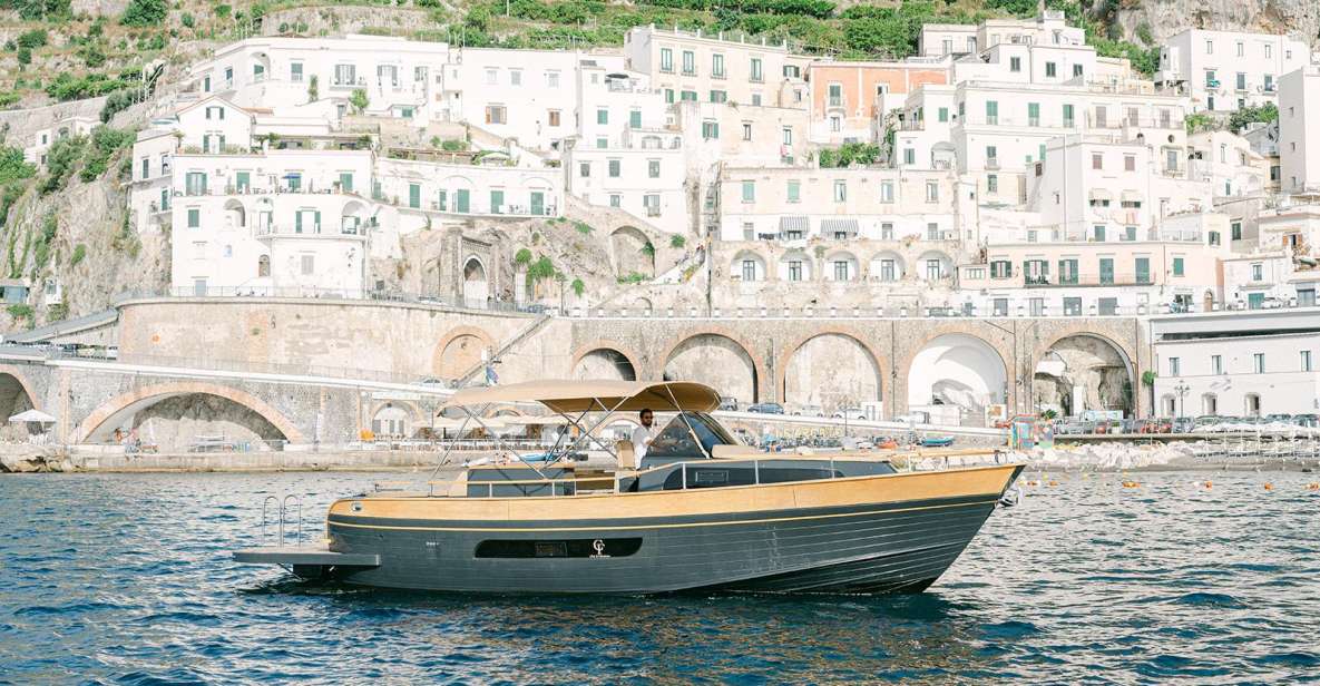 Amalfi Coast Tour: Secret Caves and Stunning Beaches - Capture Breathtaking Coastal Panoramas