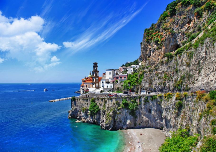 Amalfi Coast Wheelchair Accessible Tour - Inclusions and Cancellation