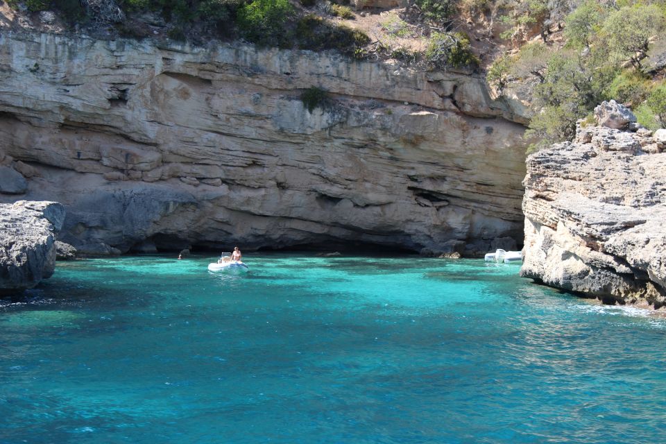 Cagliari: Orosei Gulf Hop-On Hop-Off Mini Cruise - Optional Sea Oxen Grottoes Visit