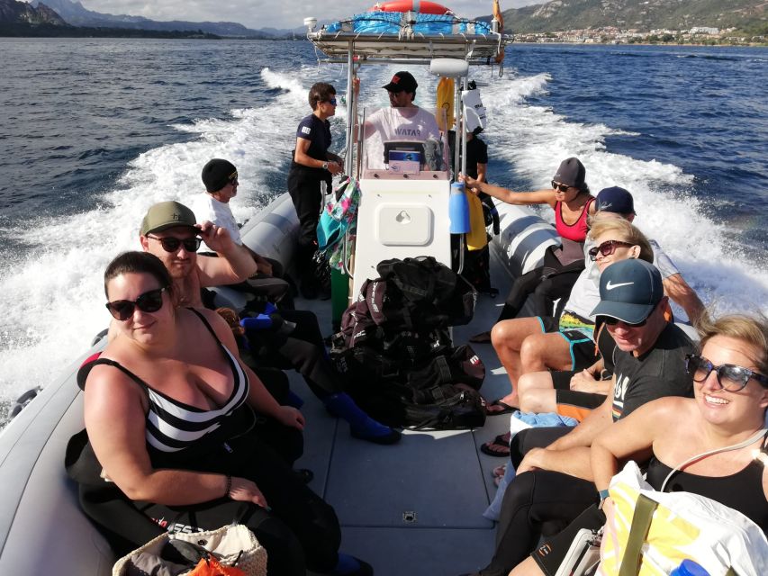 Cannigione: Private Dinghy Tour to Caprera With Scuba Diving - Booking and Meeting Point