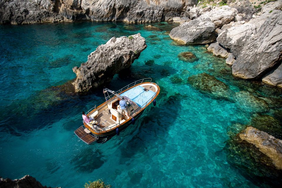 Capri: Full Day Private Customizable Cruise With Snorkeling - Important Information