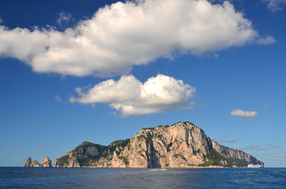 Capri: Private Boat Island Tour - Whats Included