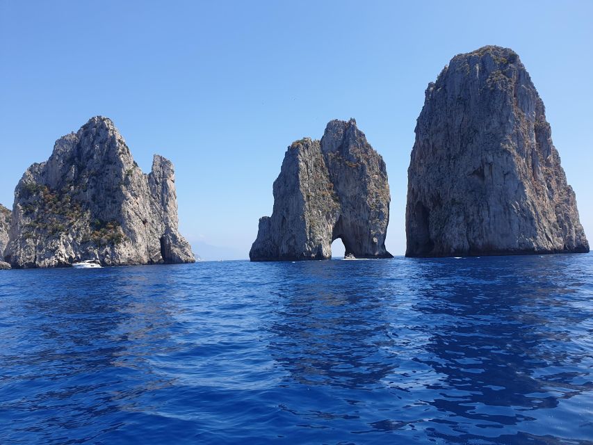 Capri Private Day Tour With Private Island Boat From Rome - Reaching the Heights of Monte Solaro