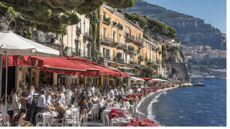 Day Trip From Rome to Amalfi Coast With Private Driver - Tour Highlights