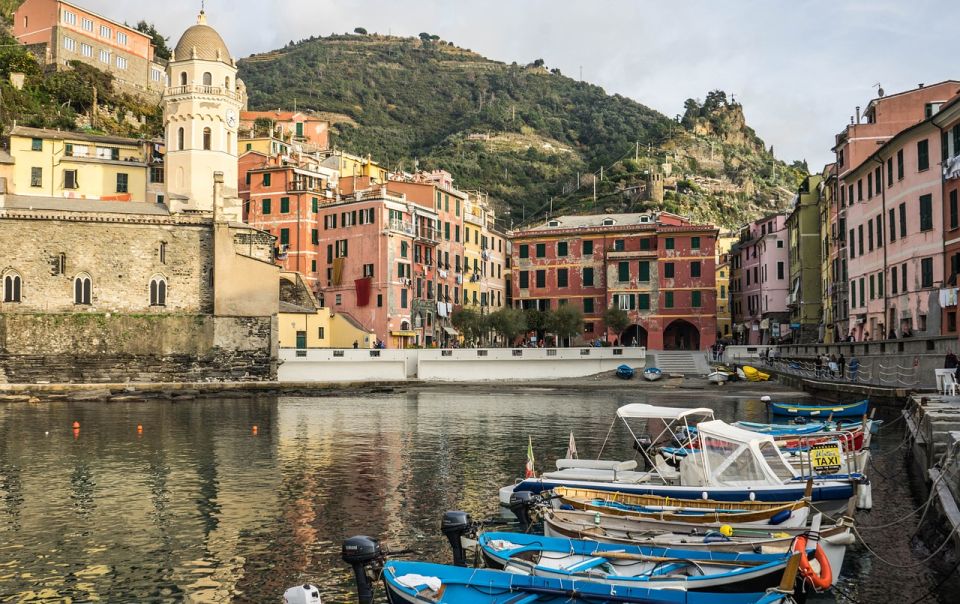 Exclusive Cinque Terre Private Day Trip From Florence - Important Considerations