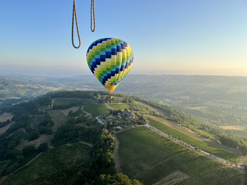 Exclusive Private Balloon Tour for 2 in Tuscany - Booking and Availability