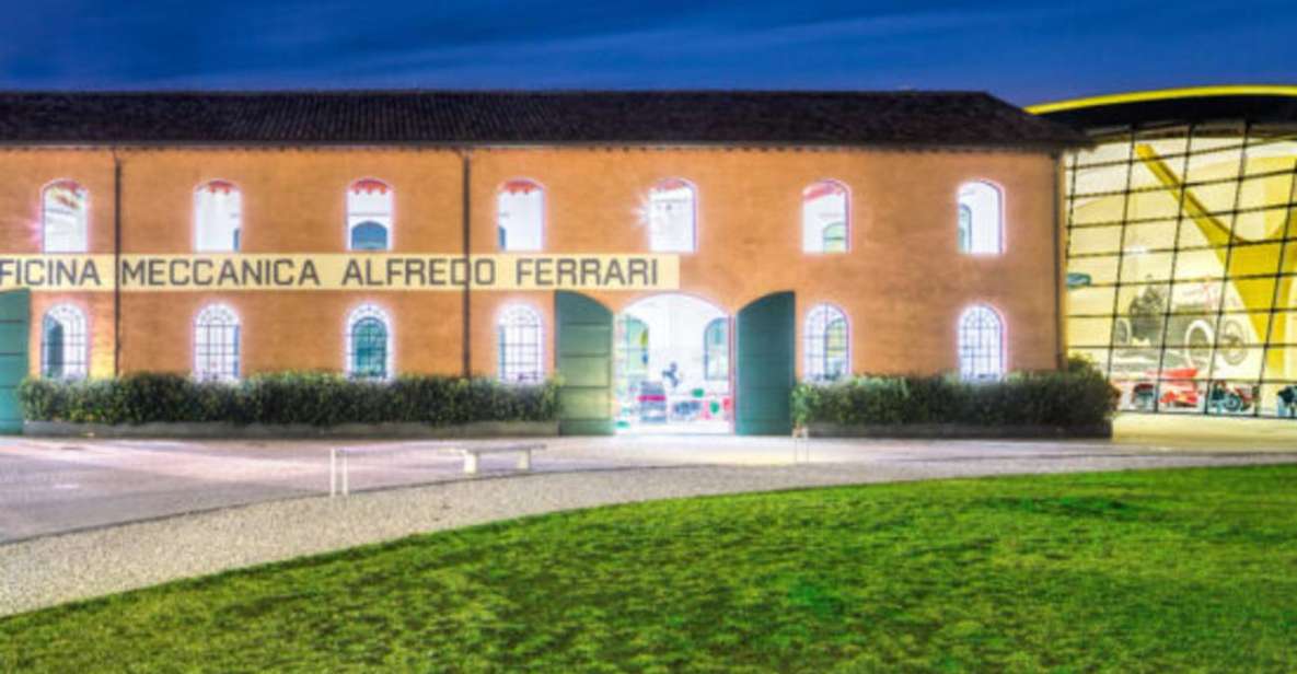 Ferrari Museums (Modena and Maranello) Private Tour - Additional Information About the Tour