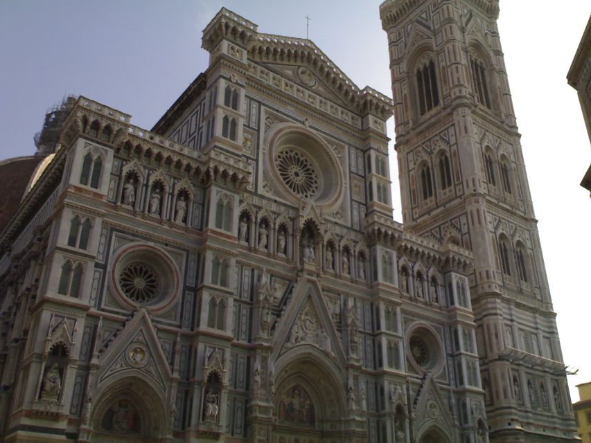 Florence: Full-Day Excursion From Rome - Booking and Cancellation Details