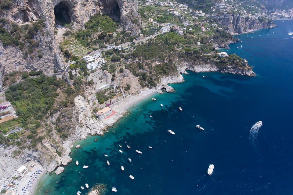 From Amalfi: Amalfi Coast 6-Hour Private Grottoes Boat Trip - Optional Seaside Lunch Stops