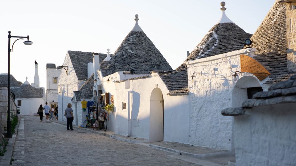 From Bari & Polignano: Alberobello and Matera Full-Day Trip - Flexibility and Inclusions