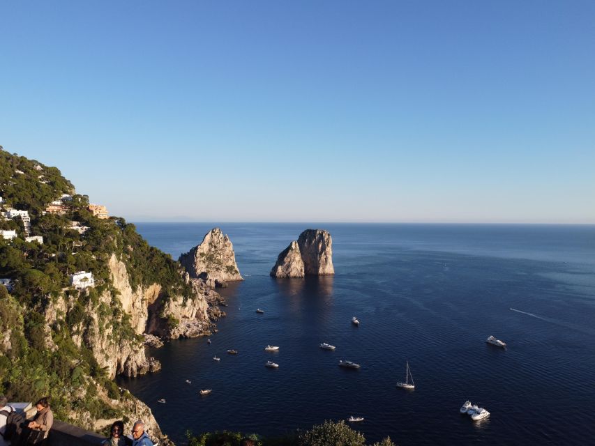 From Capri: Capri Half Day Yacht Tour - Meeting Point and Directions