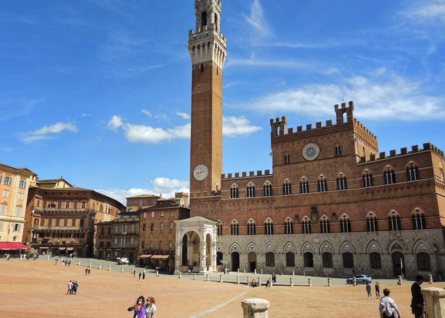 From Livorno: Siena and San Gimignano Guided Day Trip - Admire Masterpieces and Frescoes