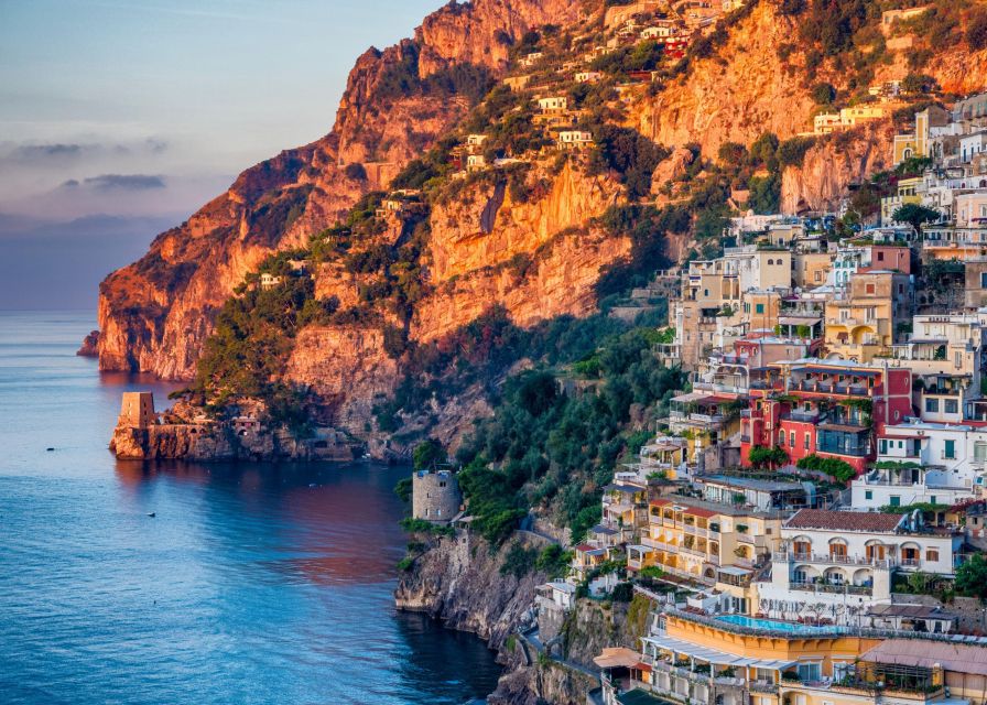 From Naples: Amalfi Coast Private Boat Exclusive Tour - Meeting Point and Parking Details