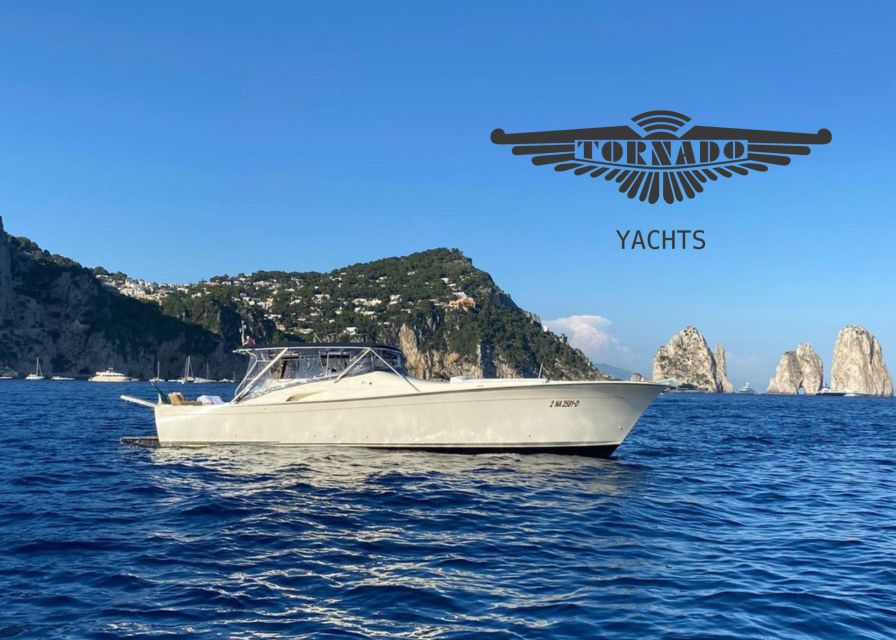 From Naples: Capri Private Boat Tour Exclusive Experience - Inclusions and Exclusions