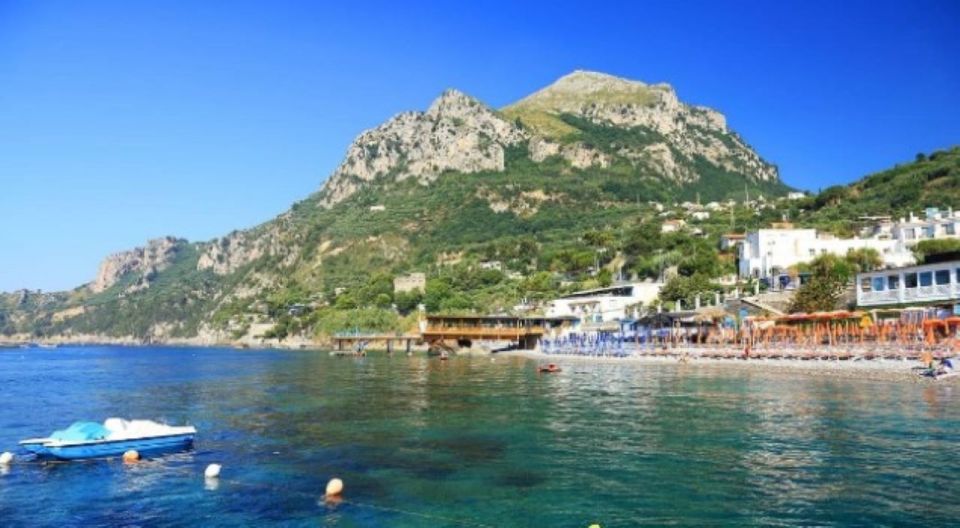 From Naples: Guided Day Trip of Capri - Boat Transportation and Guided Tour