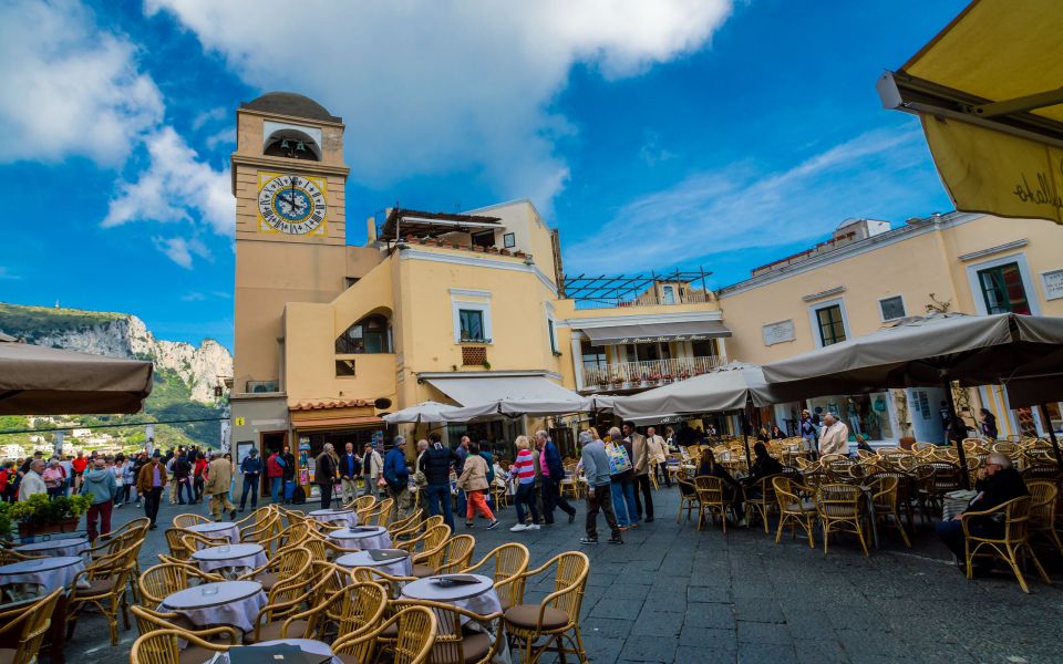 From Napoli: Guided Private Tour to Capri - Unlock Capris Highlights