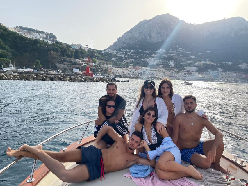 From Positano: Ischia & Procida Private Full-Day Boat Tour - Important Information