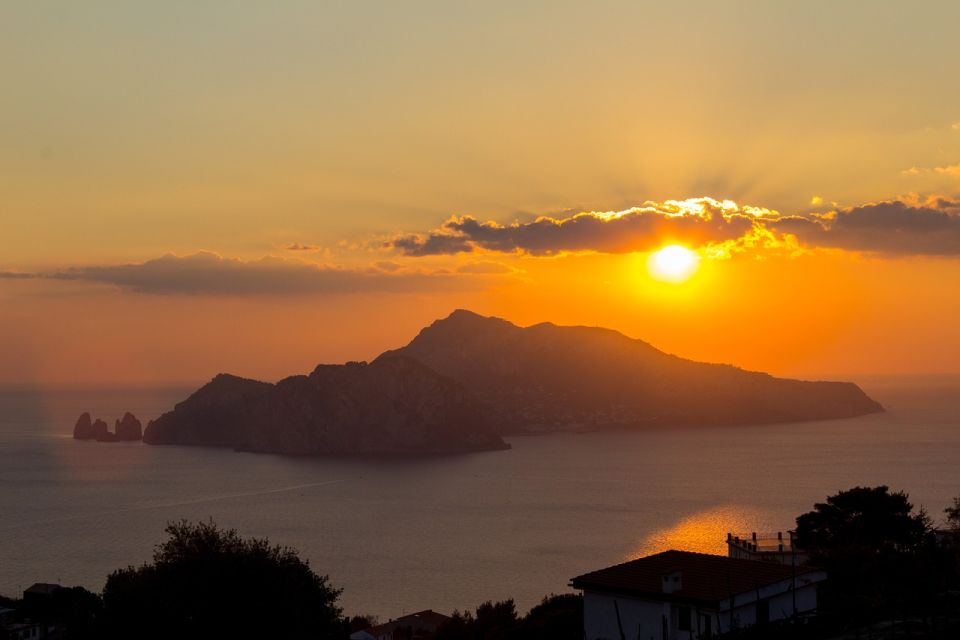 From Rome: Capri Island Private Tour by Lamborghini - Experiencing the Blue Grotto