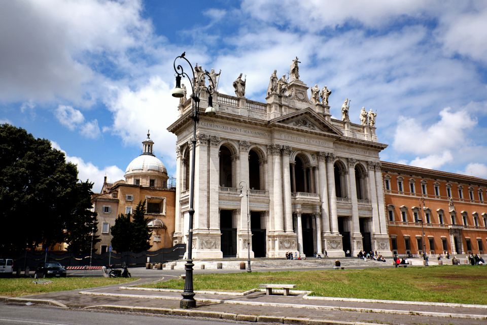 From Rome: Full-Day Best of Christian Rome Tour With Lunch - Catacombs Visit