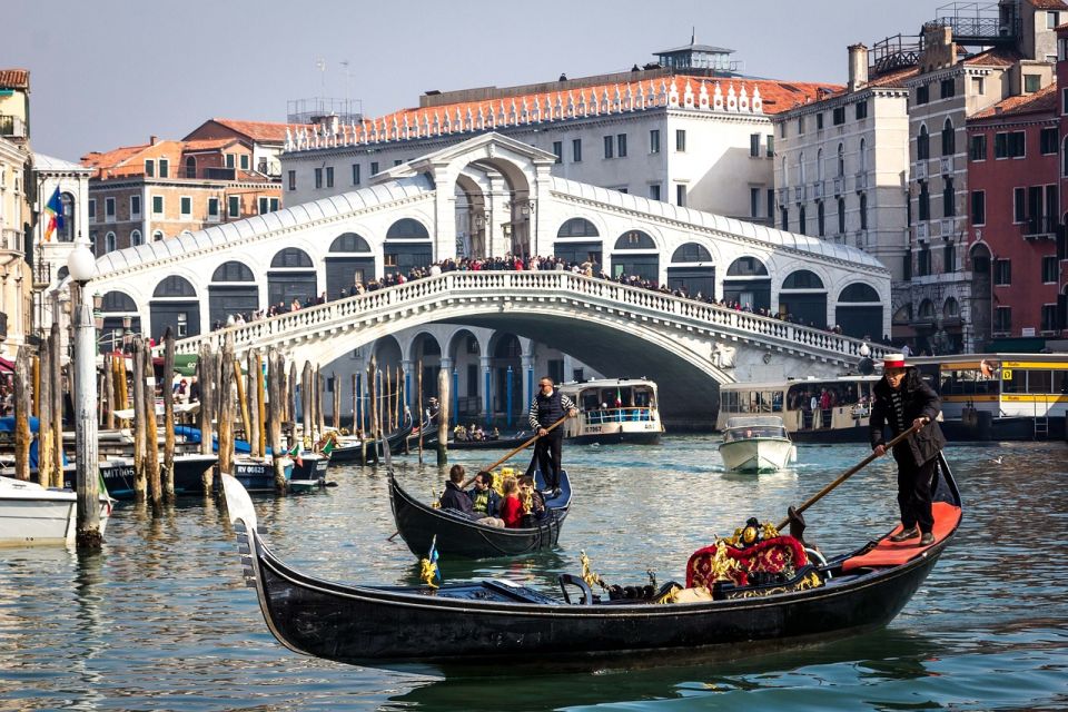 From Rome: Venice Private Tour by Lamborghini With Gondola - Inclusions and Additional Information