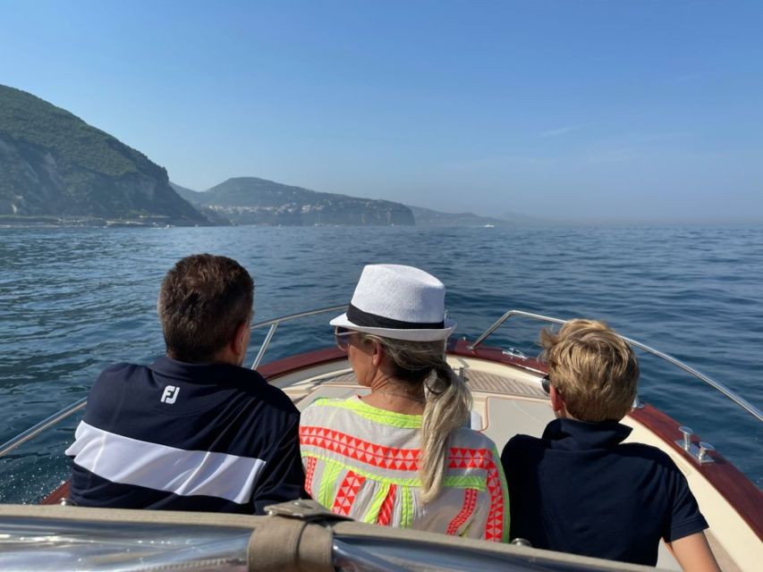 From Sorrento: Capri and Amalfi Coast Private Boat Tour - Important Information