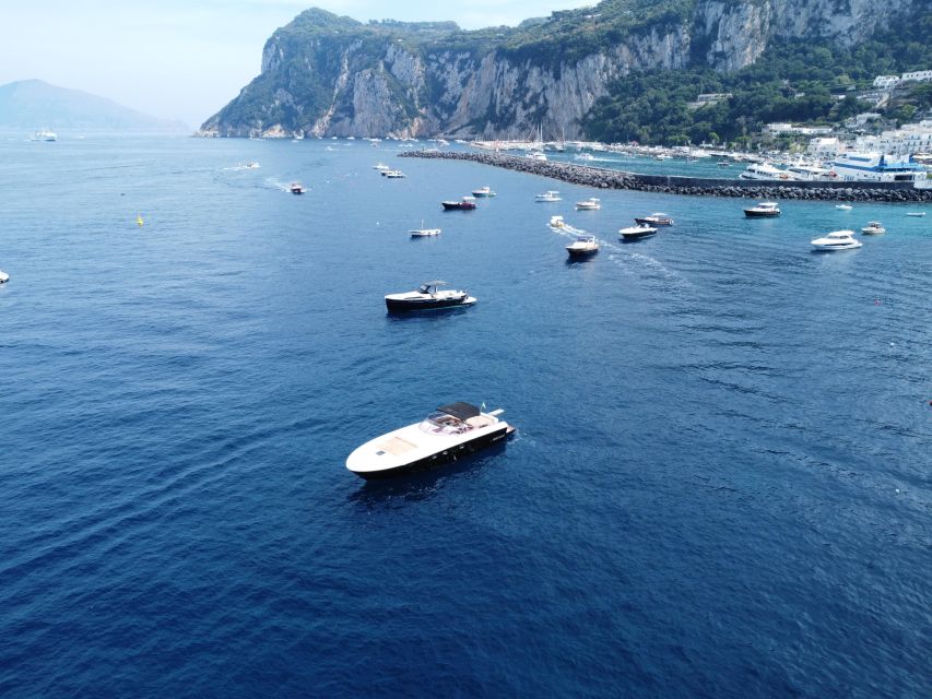 From Sorrento: Capri Half Day Yacht Tour - Booking and Logistics