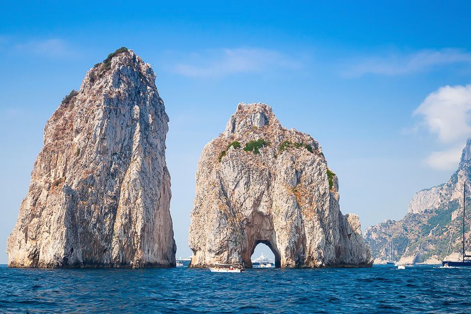 From Sorrento to Capri and Positano: Private Boat Tour - Pickup and Drop-off