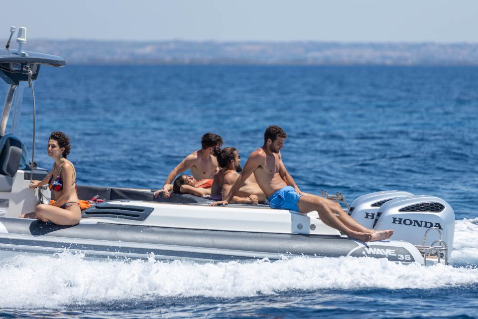 From Trapani: Egadi Islands Private Day Tour by Maxi Rib - Other Important Information