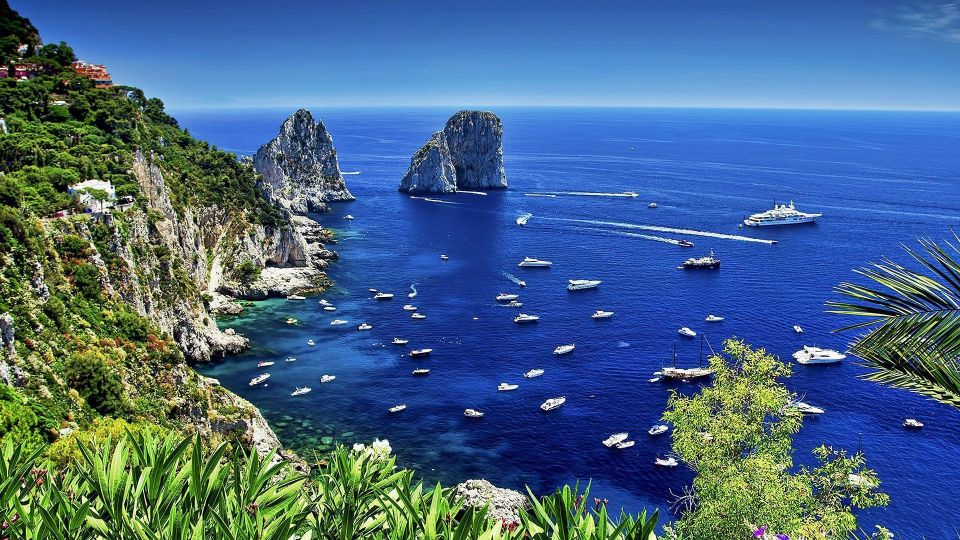 Full Day Private Boat Tour of Capri Departing From Sorrento - Preparing for the Adventure