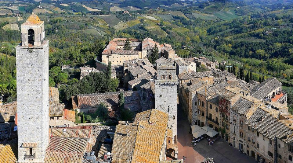 Full-Day Siena, San Gimignano and Chianti From Florence - Included and Optional Extras