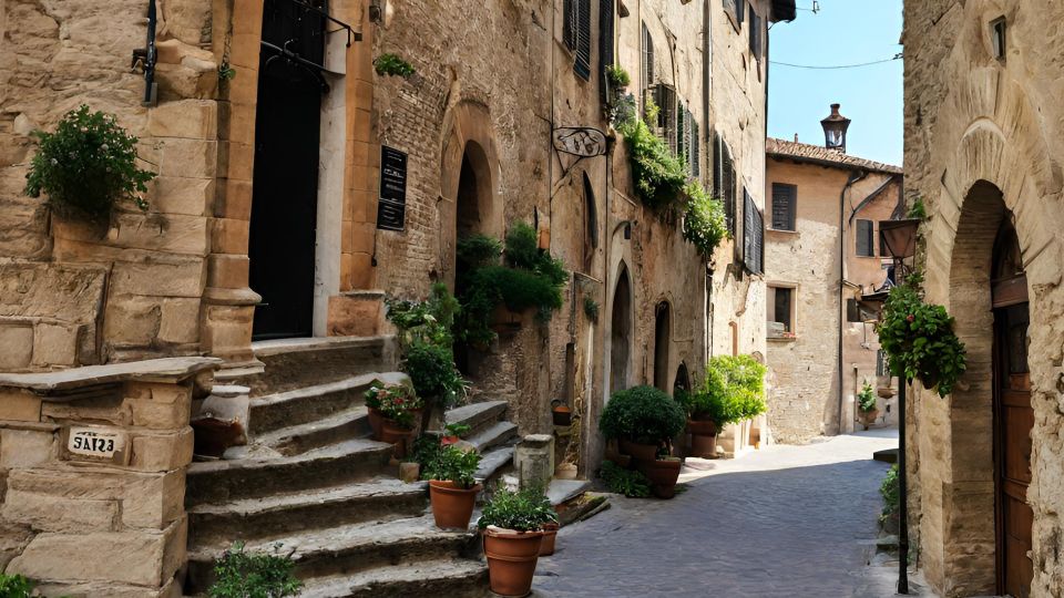 Montepulciano Wine Tour From Rome With Private Driver - Inclusions and Exclusions