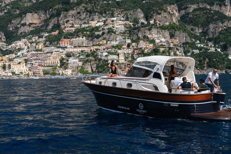 Private Amalfi Coast Tour by Apreamare 38ft DIAMOND - Restrictions and Considerations