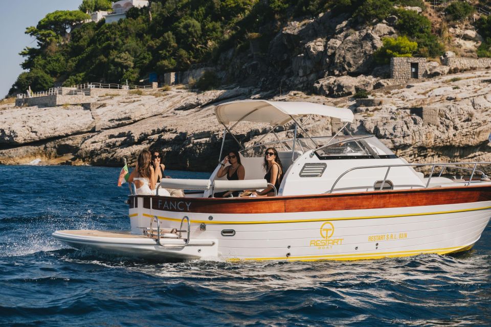 Private Boat Tour to Capri From Positano - Inclusions and Exclusions