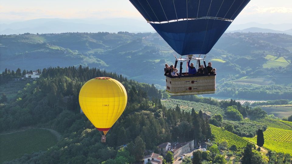 Private Hot Air Balloon, Pienza, Montalcino, Val Dorcia - Booking and Cancellation Details